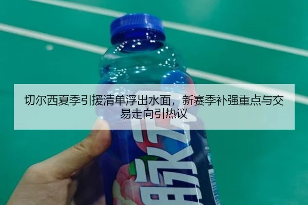 切尔西夏季引援清单浮出水面，新赛季补强重点与交易走向引热议